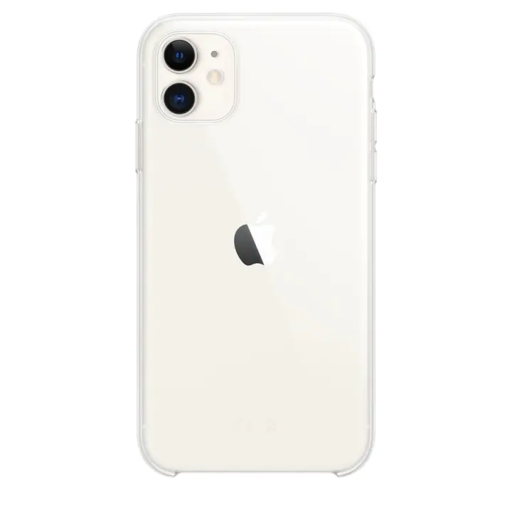 Apple Funda Transparente Original para el iPhone 11 Pro/ iPhone 11 , Clear Case - 1
