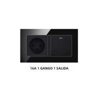 Enchufe De Pared Israël 16A 4000W 1 2 Gang 1way Con USB TipoC Puertos 86/146/147 Salidas Panel De Vidrio Enchufes Estándar Para Uso Residencial Y General - details 5