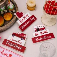 Adornos De Letras Para Día De San Valentín "AMOR" Decoración Para El Hogar Y Bares Regalo De Artesanía Para El Escritorio Decoración De Fiesta Proporciones De Imagen - details 5