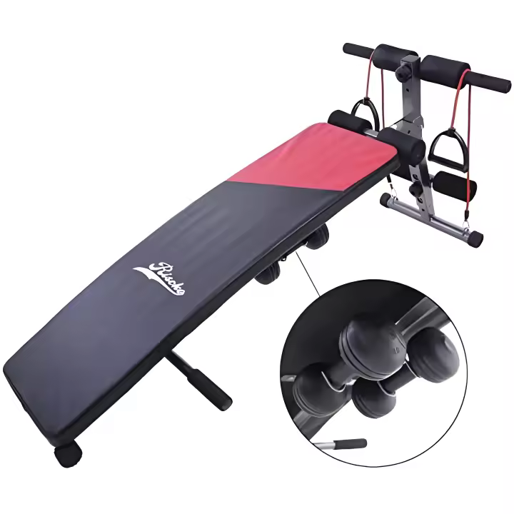Wonduu Banco De Abdominales con Mancuernas | Entrenamiento de Cuerpo Completo - 1
