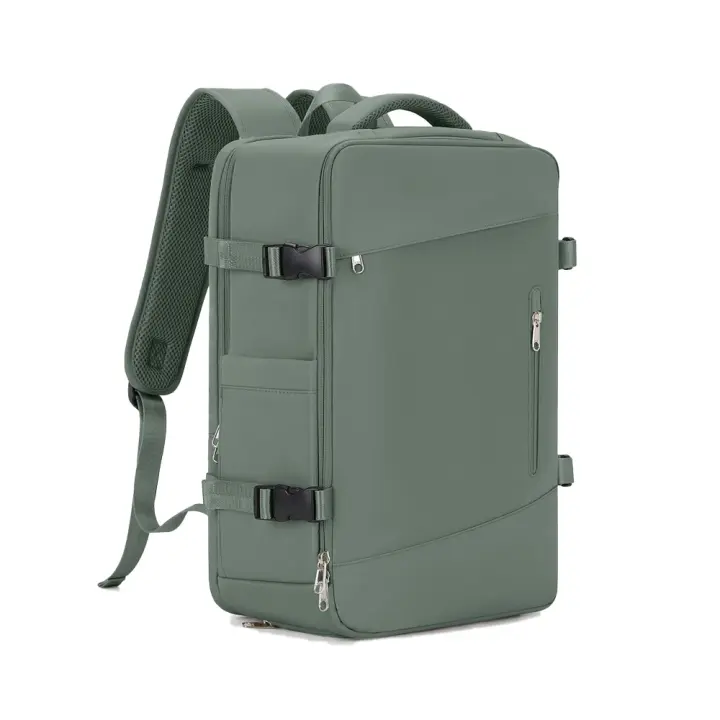 Las mochilas de viaje multifuncionales con USB se pueden usar tanto para hombres como para mujeres en aviones - 1