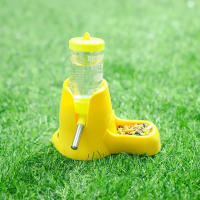 Dispensador Automático De Agua Para Hamsters Y Otros Pequeños Animales Taza De Alimentación Con Contenedor De Alimentos De 80ML Para Cochinillos Y Ratones - details 10