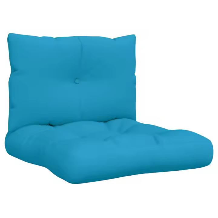 Fundas para palets 2 Unidades de lona Azul - 1