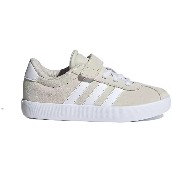 Zapatillas Adidas Vl Court 3.0 para niños en color beige - 1