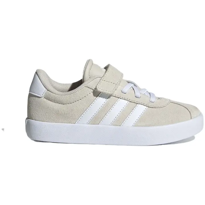 Zapatillas Adidas Vl Court 3.0 para niños en color beige - 1