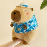 Muñeco De Peluche Capybara Serie Verano Juguete Suave De Anime Regalo De Navidad Y Acción Para Niños Y Adultos Unisex - details 7