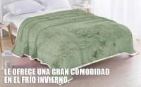 NQT Manta Borreguillo Jacquard para Sofá Cama 130x160cm, 160x220cm y 220x240cm - Mantas Polar Reversible de Sherpa Gruesa, Calientes Super Suaves y Cómodas - details 3