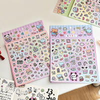Kit De 2 Pcs De Pegatinas De Tarjeta Kawaii DIY Con Soporte De Animal De Dibujos Animados Decoración Para Cuaderno Suministros De Papelería Para Niños Mayores De 6 Años - details 5
