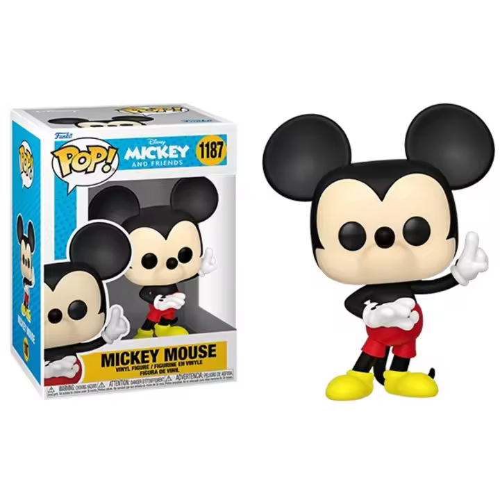 Funko POP! Disney: Classics - Mickey Mouse - Figuras Miniaturas Coleccionables Para Exhibición - Idea De Regalo - Mercancía Oficial - Juguetes Para Niños Y Adultos - Muñeco Para Coleccionistas - MR POPYE - 1