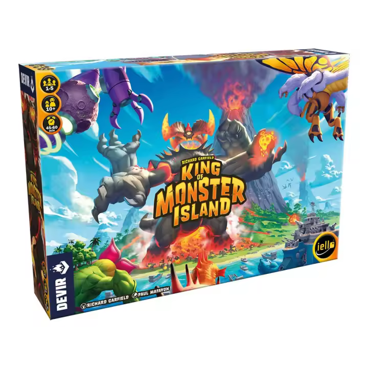 King of Monster Island Juegos de mesa OFERTAS - 1
