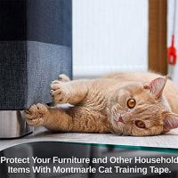 Cinta Protectora Para Muebles Anti-Rasguños Para Gatos 3/5/10M Transparente Para Sofá Silla Alfombra Puerta Protección De Entrenamiento De Gatos - details 9