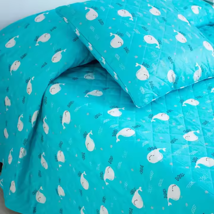 Tramas+ Colcha Infantil Divertida y Colorida - Diseño Atractivo para Niños - 1