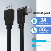 Cable De Carga Y Datos USB 3.2 Tipo C Para Oculus Quest 3 2 Pico 4 Link PS VR Gear VR Conector a USB a Y Conector B Tipo C - details 6