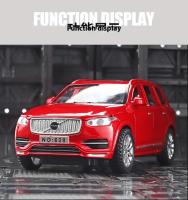 Modelo De Coche Volvo XC90 SUV a Escala 1:32 Con Sonido Y Luz Juguetes Para Niños Decoración De Casa Metal No Edible Para Mayores De 14 Años - details 7