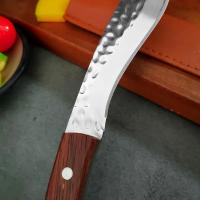 Cuchillo De Carne Utility Para Quesos Y Verduras Cuchillo De Cocina De Acero Inoxidable Forjado Para BBQ Y Cocina Herramientas De Corte Eco-amigable Y Duradero - details 7