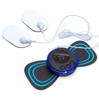 Masajeador De Cuello EMS Estimulador Muscular Parche De Masaje Eléctrico Con Pulso De Baja Frecuencia Herramienta De Alivio Del Dolor Y Relajación - details 8