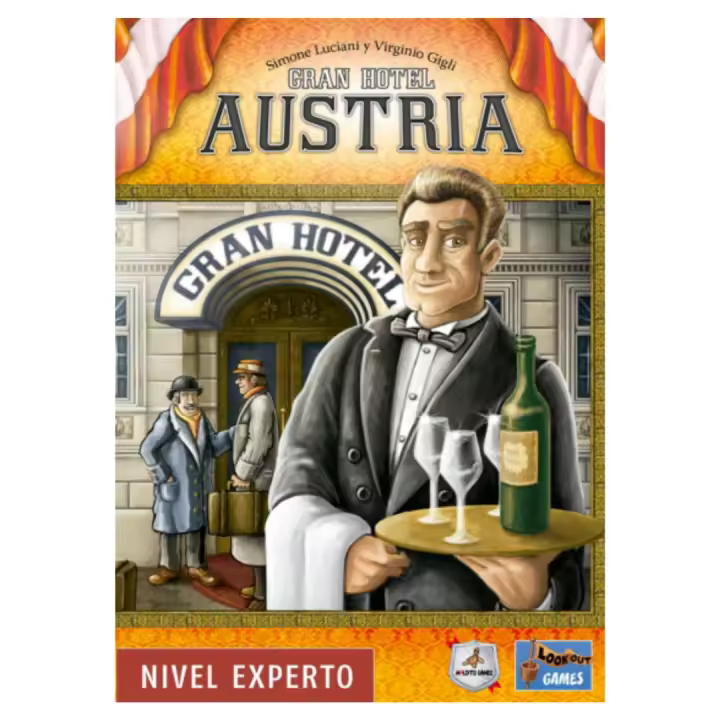 Gran Hotel Austria Juegos de mesa Maldito games - 1