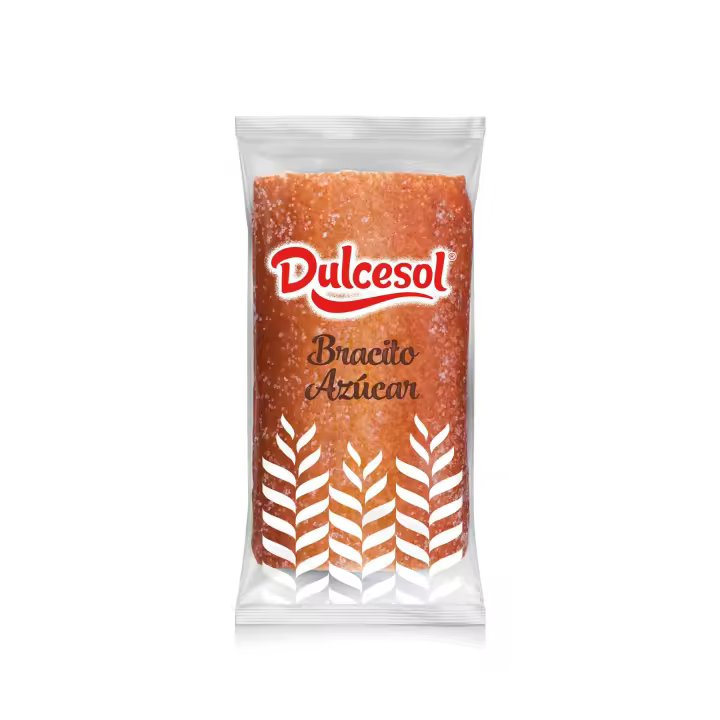 Dulcesol bracitos envueltos individualmente en formato de 2KG aprox - Bracitos de azúcar, trufa, fresa y trufa-choco. Los pastelitos más tiernos y esponjosos que hayas probado. Perfectos para ocasiones especiales o disfrutar en familia - 1