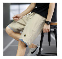Shorts Para Hombres Verano Nueva Colección Pantalones Rectos Tubo Sueltos Y Delgados Estilo Casual Transversal Transpirable Talla Media - details 12