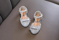 Sandalias De Verano Para Niñas Con Lentejuelas Y Broche Moda Infantil Zapatos De Niños Antideslizantes Talla Verdadera Adecuada Para Edades 4-6 Años - details 8