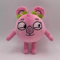 Juego De 4 Peluches De 24cm Anime Bebé Zoo Gato Rinoceronte Erizo Juguetes Suaves De Animales Para Niños Regalos De Cumpleaños Y Navidad - details 9