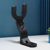 Gancho De Pared Para Casco De Motocicleta Soporte De Almacenamiento Montado En La Pared Estante De Exhibición Para Cascos Material De Nylon Unisex - details 0