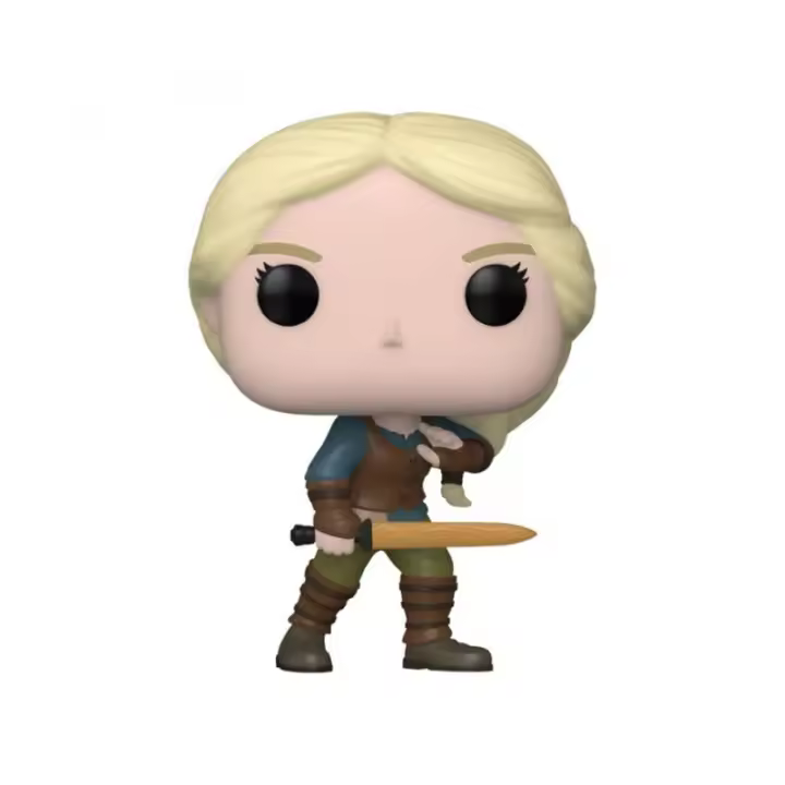 Funko POP! Vinyl The Witcher - Witcher S2- Ciri w/sword - Figura Coleccionable Oficial - Juguete para Niños y Adultos - Fans - Diversidad de Personajes y Temáticas - 1