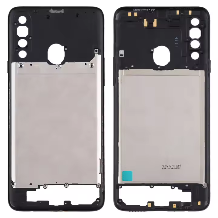 Marco Central Para Samsung Galaxy A20s Placa De Bello Pieza De Repuesto Para Teléfonos Móviles Originales De China - 1