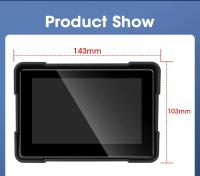 Pantalla Portátil Srnubi Para Motocicleta 5 Pulgadas Con Wireless Carplay Y Android Auto IPX7 Impermeable Dual Lens Bluetooth GPS Monitor - details 14