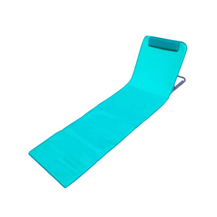 SUN & SURF Esterilla Reclinable XL 180 CM Tumbona Playa con 5 Posiciones - Ligera, Compacta y Versátil. INCLUYE: Bolsa de Transporte - 1