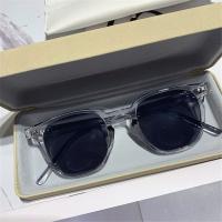 Gafas De Sol Cuadradas Vintage Para Mujer Y Hombre Moda Oversize Protección UV400 Lentes Negros Óptica De Sol - details 8