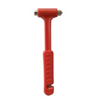 Martillo De Seguridad Para Coche Herramienta De Rescate Emergencia Portátil Corte De Cinturón De Seguridad Plástico Universal - details 10