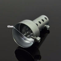 Universal Patrón De Moto Metal Muffler Silenciador De Escape Con Baffle DB Desmontable Pieza De Motor De Motocicleta - details 4