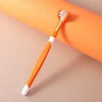 Cepillo Para Dientes De Mascotas Trihead Para Perros Y Gatos Productos De Limpieza Oral Para Animales Domésticos - details 5