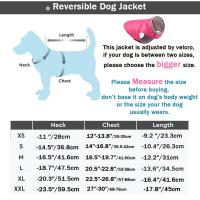 Ropa De Invierno Para Perros Color Sólido Impermeable Chaleco Chaqueta De 3 Capas Gruesa Y Suave Para Mascotas Vestuario Exterior - details 0