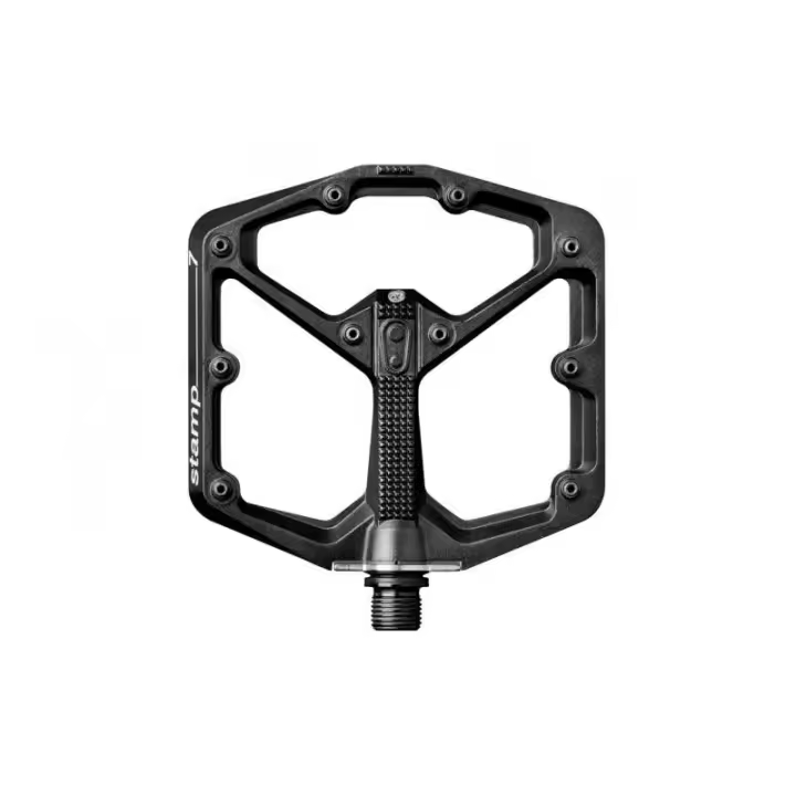 Cranbrothers Pedales Stamp 7 Color Negro Talla Pequeño  CRANKBROTHERS   de ciclismo para bicicleta - 1