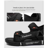 Sandalias De Playa Para Niños Verano Moda Zapatos Ligeros Antideslizantes Suave Comodidad Alta Calidad Bajo Tobillo Hombres - details 7