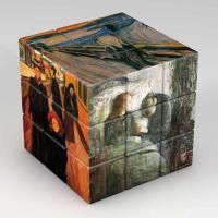 Cubo Mágico 3x3x3 Personalizado Con Patrón De Van Gogh Juguete Educativo Para Niños Regalos Creativos Y Desafiantes - details 4