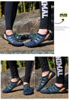 Mov Nuevos zapatos deportivos de cinco dedos para exteriores, zapatos para vadear, zapatos de playa antideslizantes, zapatos de buceo de secado rápido - details 35