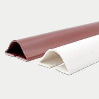 Tira De Sellado De Puerta De Silicona Autoadhesiva Protector De Ranura Acolchado Reducción De Ruido Y Viento Accesorio Doméstico Blanco/Marrón - details 3