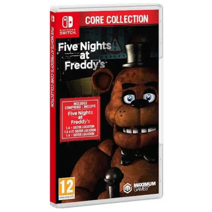 Juego Five Nights At Freddy`s: Core Collection - Nintendo Switch - Nuevo Precintado - 1