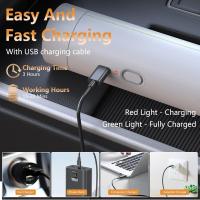 Aspirador de Mano, Mini Aspirador Coche Potente Portátil Recargable, Aspiradora De Coche USB Aspiradora De Coche para Pelo De Mascotas, Coche - details 3
