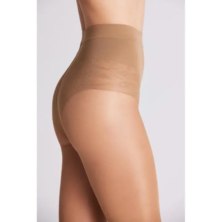 Ysabel Mora - Panty reductor 40 denier bronce - 1