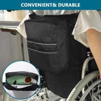 Bolsa De Rueda Grande Con Correa Reflectante Segura Impermeable Para Almacenamiento De Silla De Ruedas Y Auxiliar De Andar - details 5