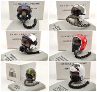 Casco De Piloto CDC Armour Mint a Escala 1/8 HGU 26P/33P/55P/MK 10/Gueneau 316/APH 6B Modelo De Metal Para Coleccionistas Y Regalo Para Mayores De 14 Años - details 1