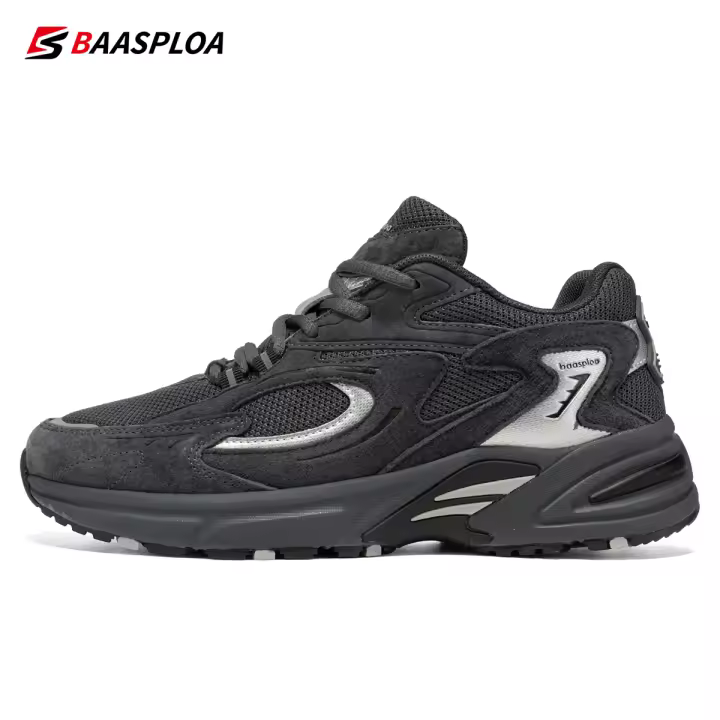 Zapatos De Caminar BAASPLOA Para Hombre 2024 Casual Ligeros Y Transpirables Con Mesh Antideslizantes Para Deporte Y Uso Diario - 1