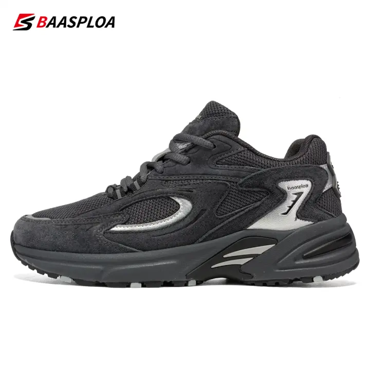 Zapatos De Caminar BAASPLOA Para Hombre 2024 Casual Ligeros Y Transpirables Con Mesh Antideslizantes Para Deporte Y Uso Diario - 1