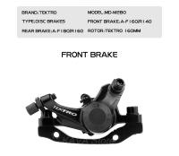 Frenos De Disco MTB Tektro M280 Para Bicicleta De Montaña Freno Delantero Y Trasero Calipero Mécanico De Línea Pulling Piezas De Ciclismo - details 0