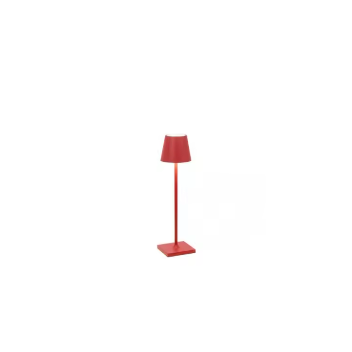 Lámpara de Mesa LED Poldina Pro Micro Red recargable y regular con Katería de hasta 12 Horas - 1