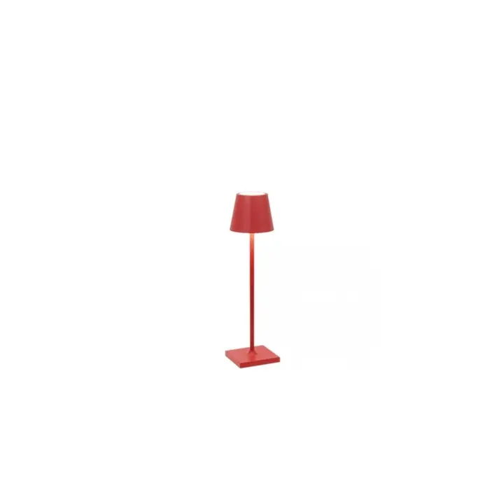 Lámpara de Mesa LED Poldina Pro Micro Red recargable y regular con Katería de hasta 12 Horas - 1